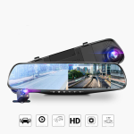 Camera auto FullHD dubla, ecran 10.5 cm - ShopSee - Magazin online