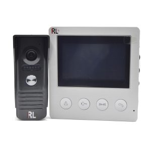 Interfon video color, model RL A043F, ecran 4.3” - ShopSee - Magazin online