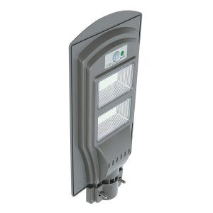 Lampa stradala, solara, cu telecomanda si suport prindere, 60W - ShopSee - Magazin online