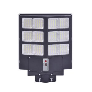 Lampa dubla, solara, cu suport de prindere, 200W - ShopSee - Magazin online