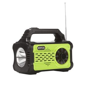Sistem iluminare LED GD8076, 4 becuri, panou solar - ShopSee - Magazin online