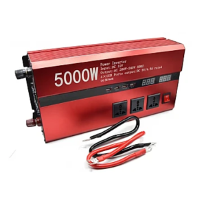 Invertor auto cu afisaj dublu LED, 5000W, 12/220V, 4USB - ShopSee - Magazin online
