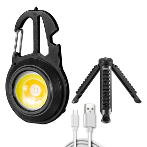 Mini lanterna multifunctionala LED, 5W, USB - ShopSee - Magazin online