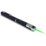 Laser pointer verde, tip stilou metalic, 3V - ShopSee - Magazin online