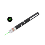 Laser pointer verde, tip stilou metalic, 3V - ShopSee - Magazin online