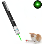 Laser pointer verde, tip stilou metalic, 3V - ShopSee - Magazin online