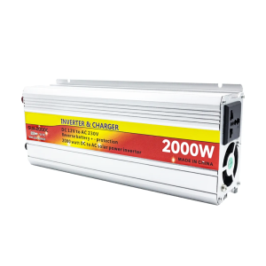 Invertor cu incarcator baterii auto, 2000W, USB, SUA2000C - ShopSee - Magazin online