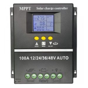 Controller tensiune pentru panou solar, 4800W, 100A, 12/48V - ShopSee - Magazin online