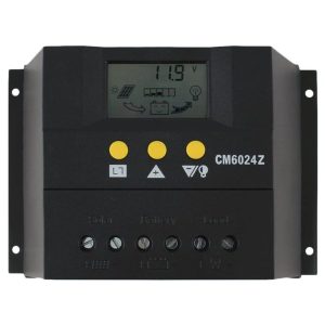 Controller tensiune pentru panou solar, 12/24V, 60A, CM6024Z - ShopSee - Magazin online