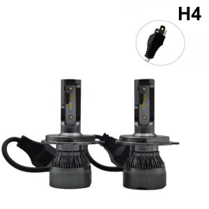 Set 2 becuri auto H4, 60W, 8000 lumeni, canbus, S79 - ShopSee - Magazin online