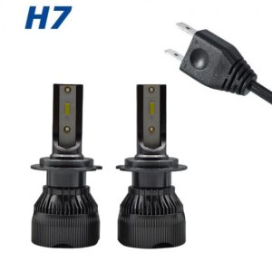 Set 2 becuri auto H7, 60W, 8000 lumeni, canbus, S79 - ShopSee - Magazin online