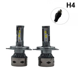 Set 2 becuri auto H4, 200W, 24LED, 30000 lumeni, canbus, D8 - ShopSee - Magazin online