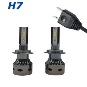 Set 2 becuri auto H7, 200W, 30000 lumeni, canbus, D8 - ShopSee - Magazin online