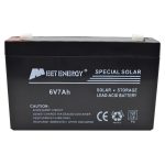 Baterie pentru panou solar, 7Ah, 6V, Meet Energy - ShopSee - Magazin online