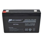 Baterie pentru panou solar, 7Ah, 6V, Meet Energy - ShopSee - Magazin online