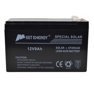 Baterie pentru panou solar, 9Ah, 12V, Meet Energy - ShopSee - Magazin online