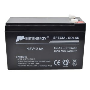 Baterie pentru panou solar, 12Ah, 12V, Meet Energy - ShopSee - Magazin online
