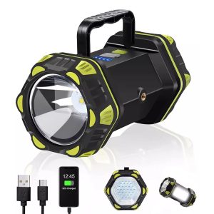 Lanterna dubla LED 60W, multifunctionala, reincarcabila - ShopSee - Magazin online