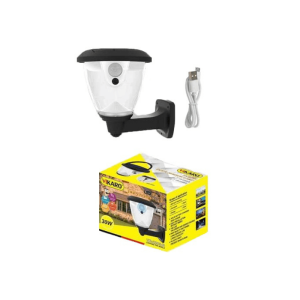 Lampa solara cu senzor de miscare 30W, VR2203B - ShopSee - Magazin online