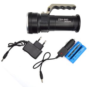 Lanterna de mana LED 20W, incarcare bricheta auto, ZSH660 - ShopSee - Magazin online