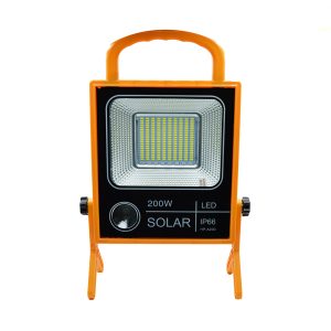 Proiector LED cu incarcare solara, 200W, 190 LED SMD - ShopSee - Magazin online
