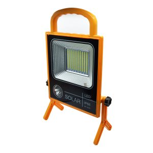 Proiector LED cu incarcare solara, 300W, 304 LED SMD - ShopSee - Magazin online