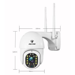 Camera de supraveghere 2MP, WIFI, vedere nocturna, Jortan - ShopSee - Magazin online