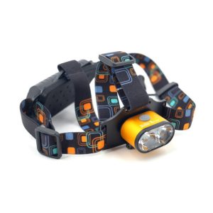 Lanterna frontala 3W, 2 LED, reincarcabila, K28 - ShopSee - Magazin online