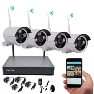 Sistem de supraveghere, 4 camere, HDMI, Wireless, Jortan - ShopSee - Magazin online