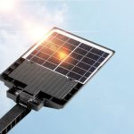 Lampa solara LED, 180SMD, telecomanda, 80W - ShopSee - Magazin online