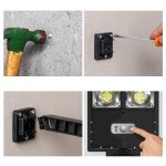 Lampa solara LED, 180SMD, telecomanda, 80W - ShopSee - Magazin online