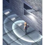 Lampa solara LED, 180SMD, telecomanda, 80W - ShopSee - Magazin online