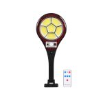 Lampa solara LED 8023B, 158 COB, telecomanda, 20W - ShopSee - Magazin online