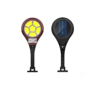 Lampa solara LED 8023B, 158 COB, telecomanda, 20W - ShopSee - Magazin online