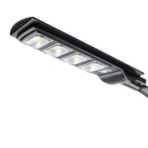 Lampa solara 200W cu telecomanda si suport prindere - ShopSee - Magazin online