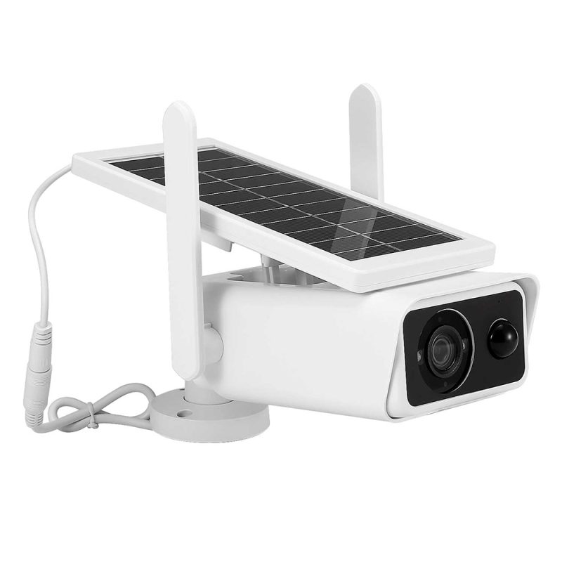Camera de supraveghere cu panou solar, IP66, WIFI, 3MP - ShopSee - Magazin online