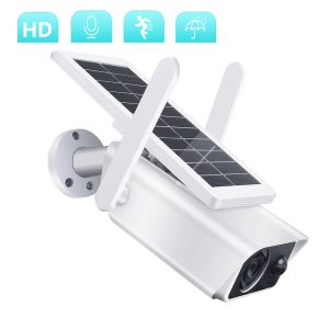 Camera de supraveghere cu panou solar, IP66, WIFI, 3MP - ShopSee - Magazin online