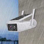 Camera de supraveghere cu panou solar, IP66, WIFI, 3MP - ShopSee - Magazin online