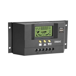 Controller tensiune pentru panou solar, 12/24V, 30A - ShopSee - Magazin online