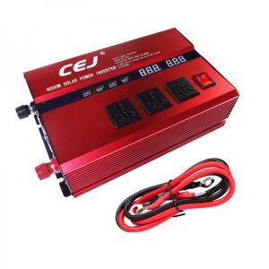 Invertor auto cu afisaj dublu, 4 x port USB, 4000W, CEJ - ShopSee - Magazin online