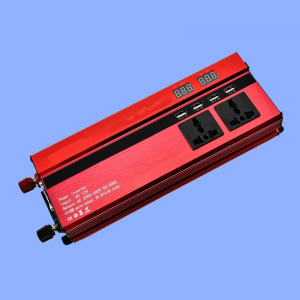 Invertor 2000W, 24V, 3 iesiri, 4 USB - ShopSee - Magazin online