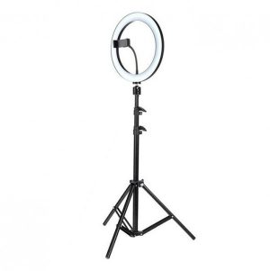 Inel foto cu trepied, pt make up artisti, cosmetica, 45cm - ShopSee - Magazin online