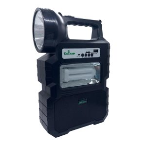 Sistem iluminare CL810, 3 becuri, boxa BT, radio - ShopSee - Magazin online