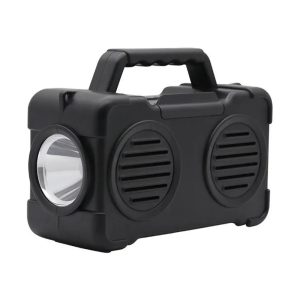 Sistem iluminare GD3000A, 3 becuri, boxa BT, radio - ShopSee - Magazin online