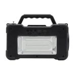 Sistem iluminare GD3000A, 3 becuri, boxa BT, radio - ShopSee - Magazin online