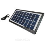 Sistem iluminare GD3000A, 3 becuri, boxa BT, radio - ShopSee - Magazin online