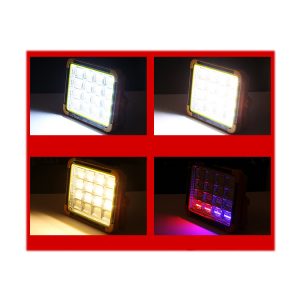 Proiector LED cu incarcare solara W887B, 160 LED, 250W - ShopSee - Magazin online