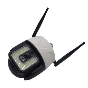 Lampa SMD LED tip camera CCTV, incarcare solara, senzor - ShopSee - Magazin online