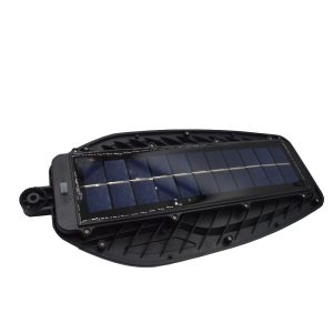 Lampa solara, suport de prindere, 72LED, senzor lumina, 100W - ShopSee - Magazin online