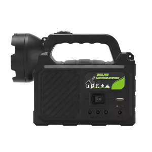 Sistem iluminare GDP30, 3 becuri, lanterna, 24W, USB - ShopSee - Magazin online
